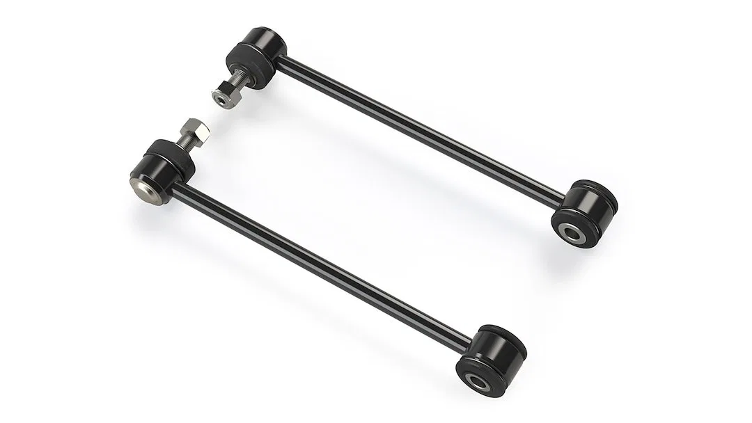 1744500 – TERAFLEX Stabilizer Bar Link Kit, 10-3/4 Inch Length Black Bushing